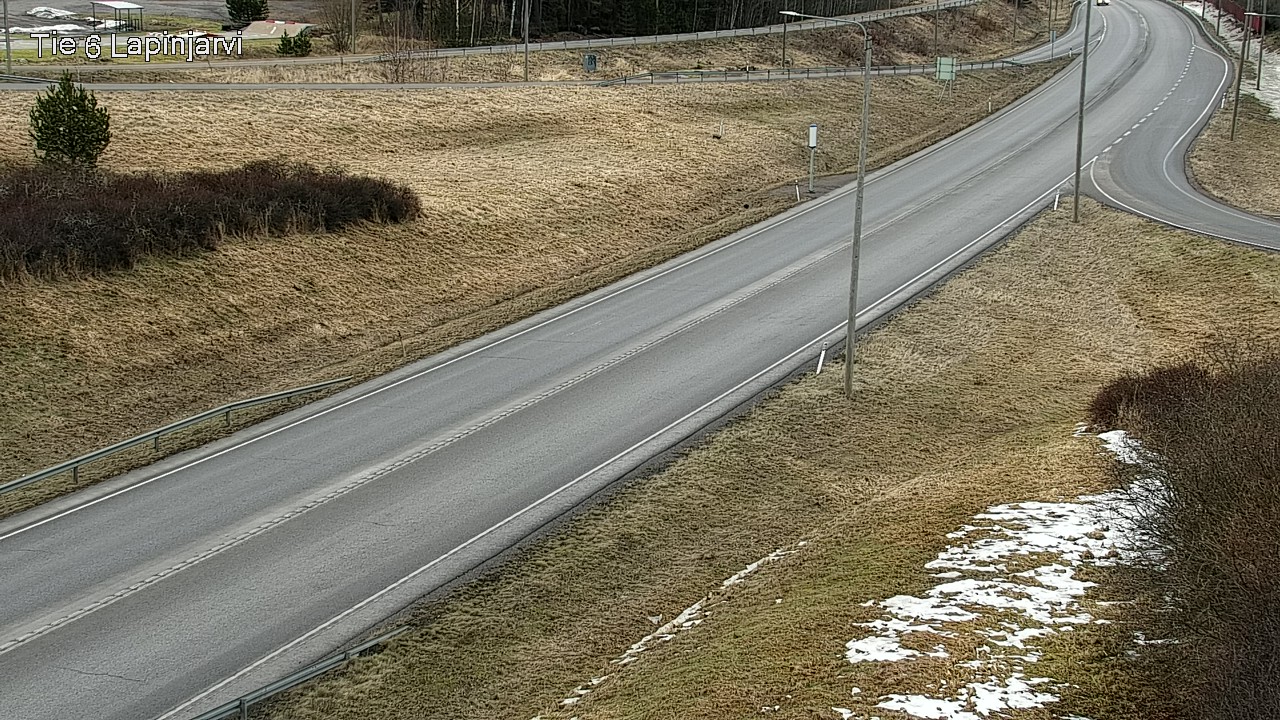 Kelikamerat Kuva Tie 6 Lapinjärvi, Lapinjärvi, Uusimaa