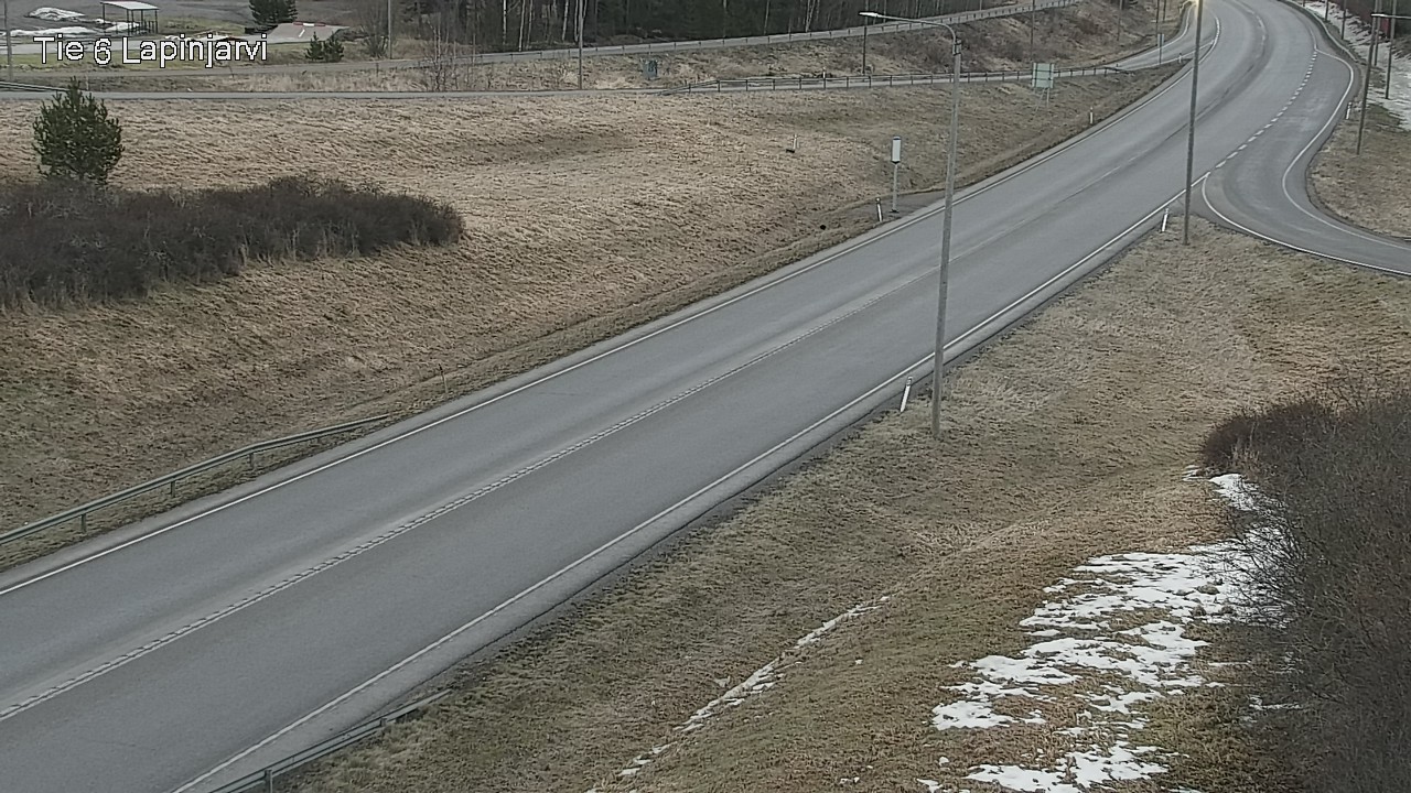 Kelikamerat Kuva Tie 6 Lapinjärvi, Lapinjärvi, Uusimaa