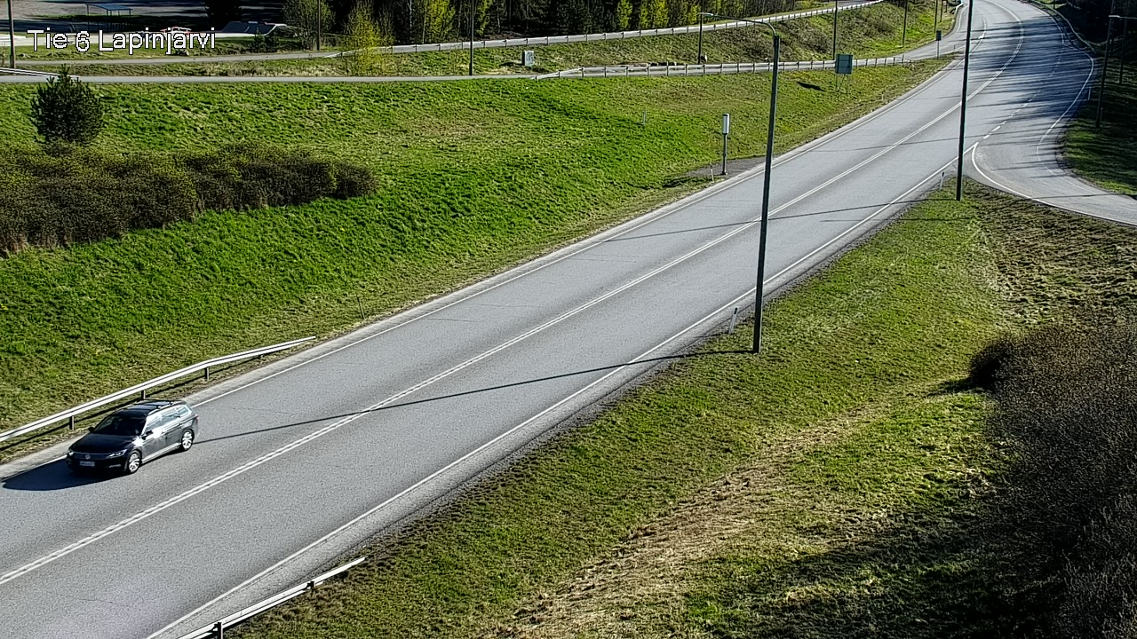 Kelikamerat Kuva Tie 6 Lapinjärvi, Lapinjärvi, Uusimaa