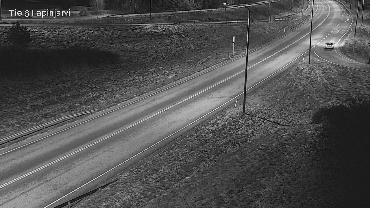 Kelikamerat Kuva Tie 6 Lapinjärvi, Lapinjärvi, Uusimaa