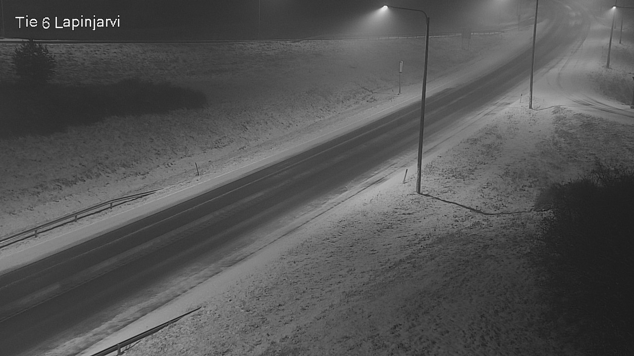 Kelikamerat Kuva Tie 6 Lapinjärvi, Lapinjärvi, Uusimaa