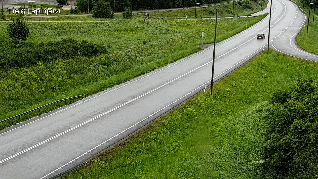 Kelikamerat Kuva Tie 6 Lapinjärvi, Lapinjärvi, Uusimaa