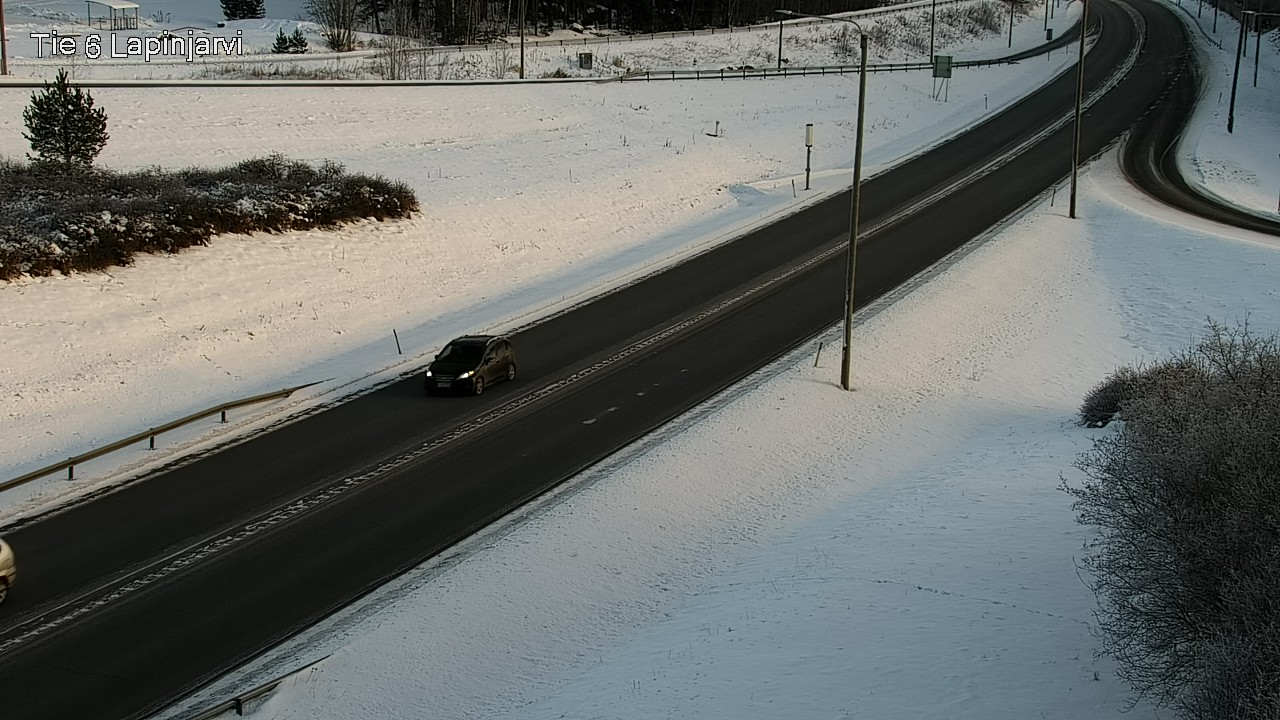 Kelikamerat Kuva Tie 6 Lapinjärvi, Lapinjärvi, Uusimaa