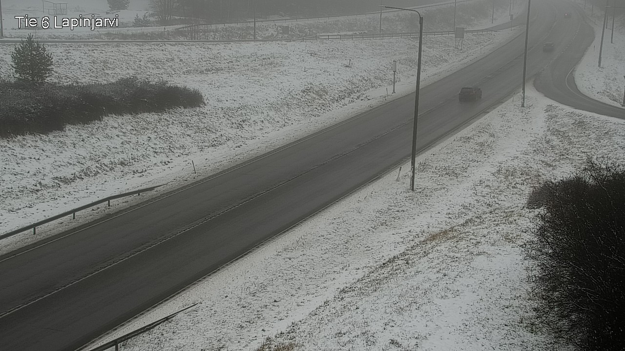 Kelikamerat Kuva Tie 6 Lapinjärvi, Lapinjärvi, Uusimaa