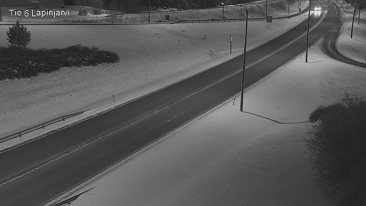 Kelikamerat Kuva Tie 6 Lapinjärvi, Lapinjärvi, Uusimaa