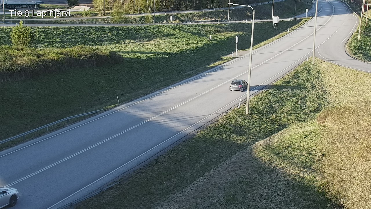 Kelikamerat Kuva Tie 6 Lapinjärvi, Lapinjärvi, Uusimaa