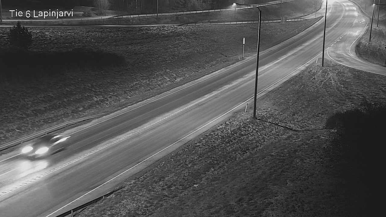 Kelikamerat Kuva Tie 6 Lapinjärvi, Lapinjärvi, Uusimaa