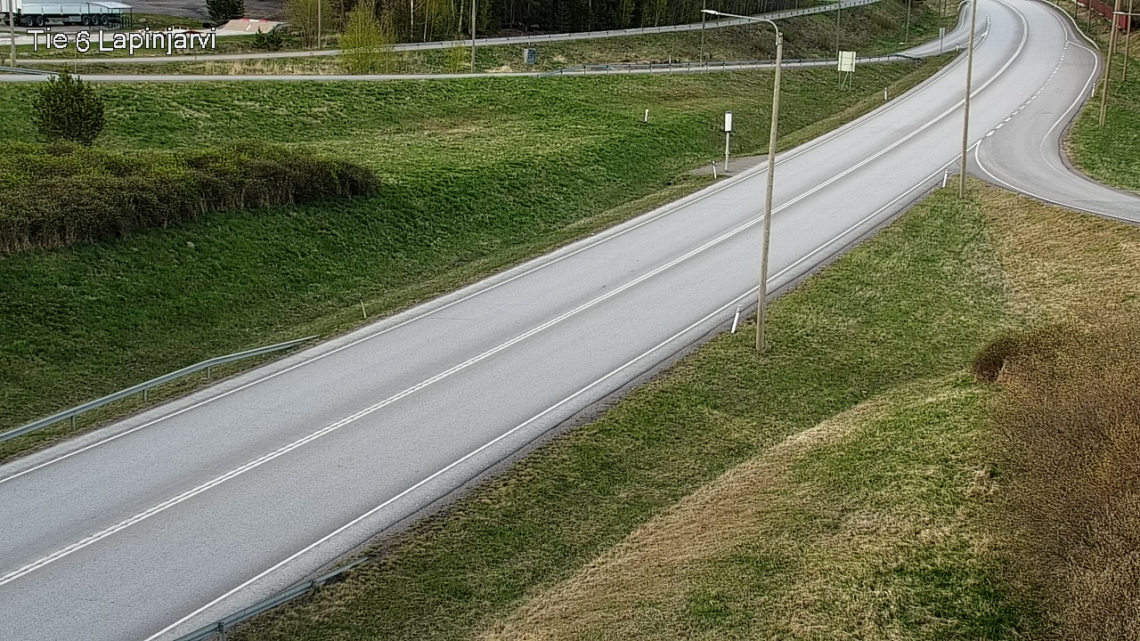 Kelikamerat Kuva Tie 6 Lapinjärvi, Lapinjärvi, Uusimaa