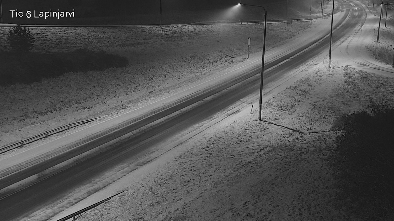 Kelikamerat Kuva Tie 6 Lapinjärvi, Lapinjärvi, Uusimaa