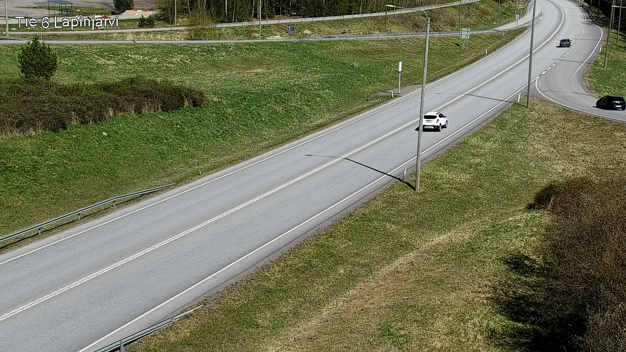 Kelikamerat Kuva Tie 6 Lapinjärvi, Lapinjärvi, Uusimaa