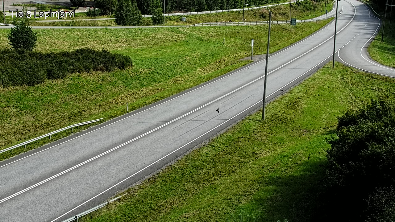 Kelikamerat Kuva Tie 6 Lapinjärvi, Lapinjärvi, Uusimaa