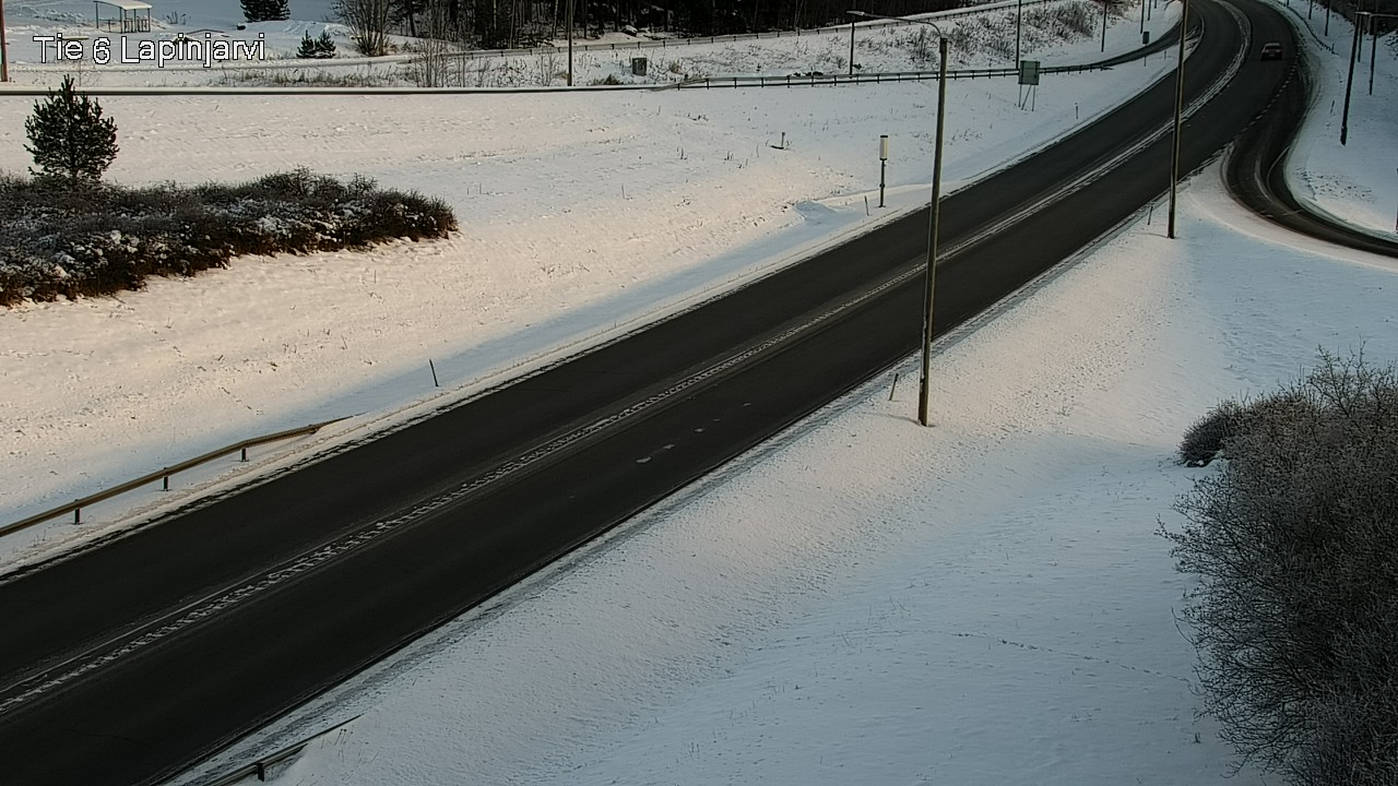 Kelikamerat Kuva Tie 6 Lapinjärvi, Lapinjärvi, Uusimaa