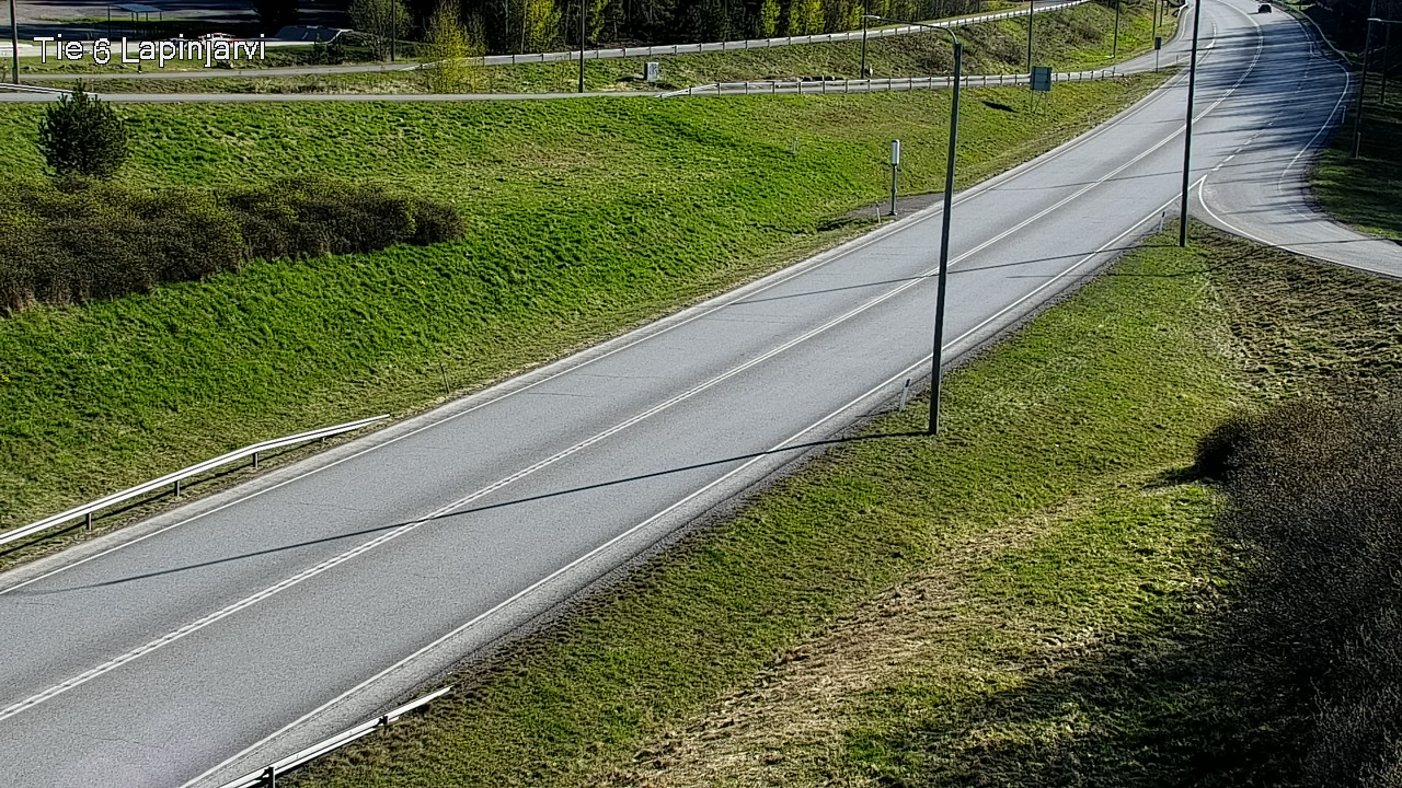 Kelikamerat Kuva Tie 6 Lapinjärvi, Lapinjärvi, Uusimaa