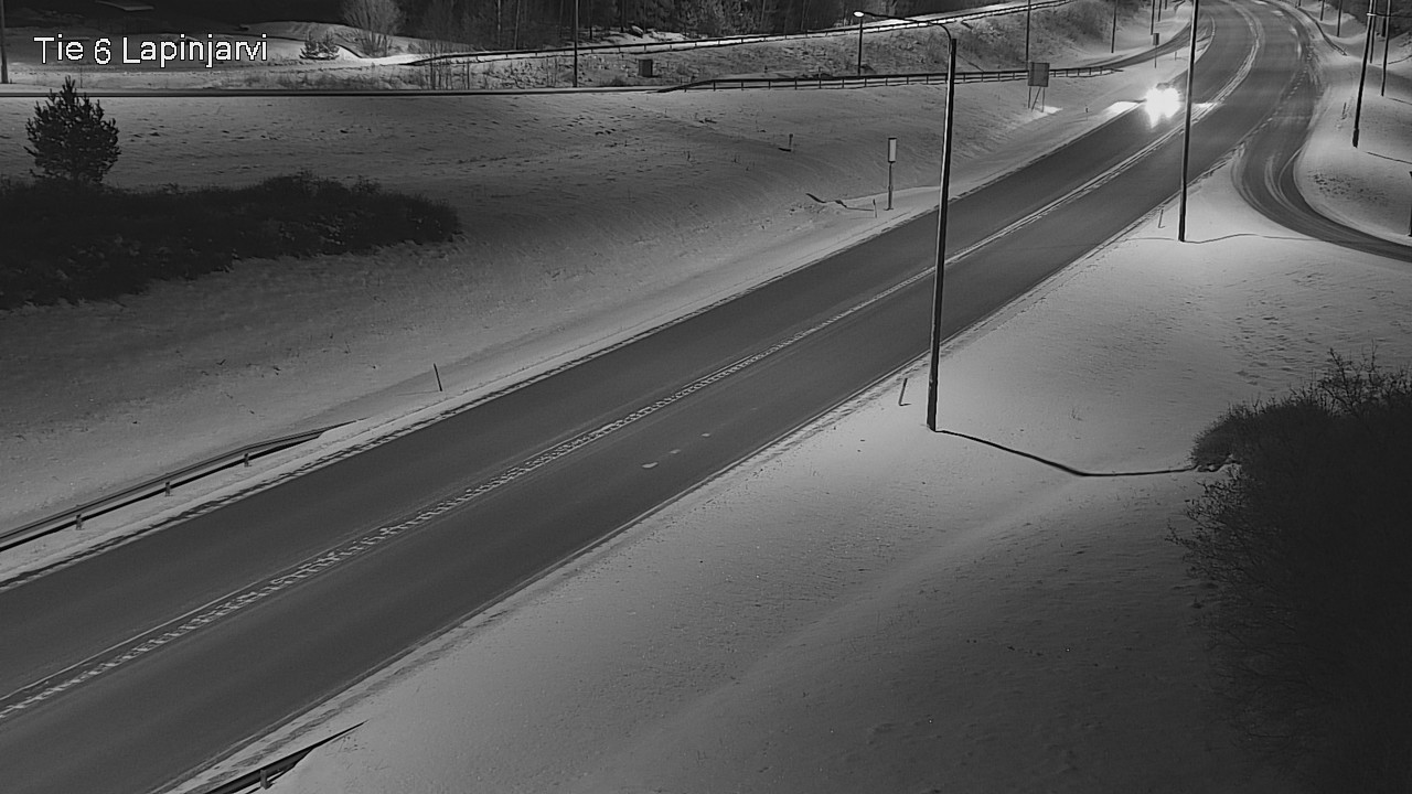 Kelikamerat Kuva Tie 6 Lapinjärvi, Lapinjärvi, Uusimaa