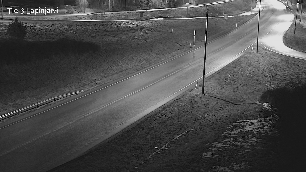 Kelikamerat Kuva Tie 6 Lapinjärvi, Lapinjärvi, Uusimaa