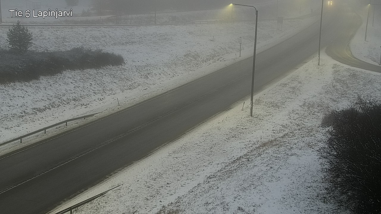 Kelikamerat Kuva Tie 6 Lapinjärvi, Lapinjärvi, Uusimaa