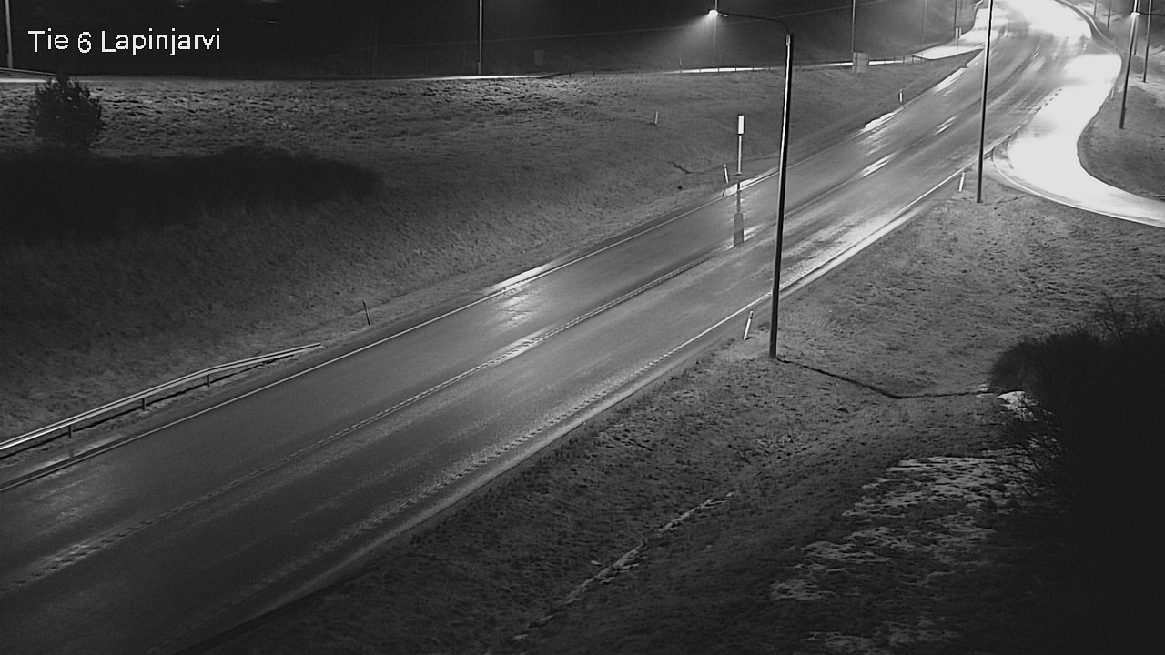 Kelikamerat Kuva Tie 6 Lapinjärvi, Lapinjärvi, Uusimaa
