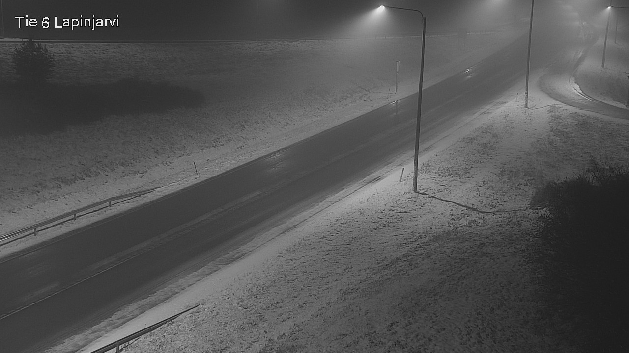 Kelikamerat Kuva Tie 6 Lapinjärvi, Lapinjärvi, Uusimaa