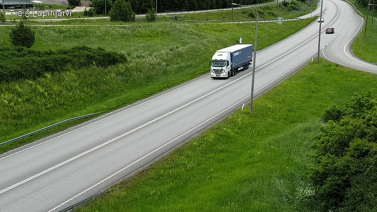 Kelikamerat Kuva Tie 6 Lapinjärvi, Lapinjärvi, Uusimaa