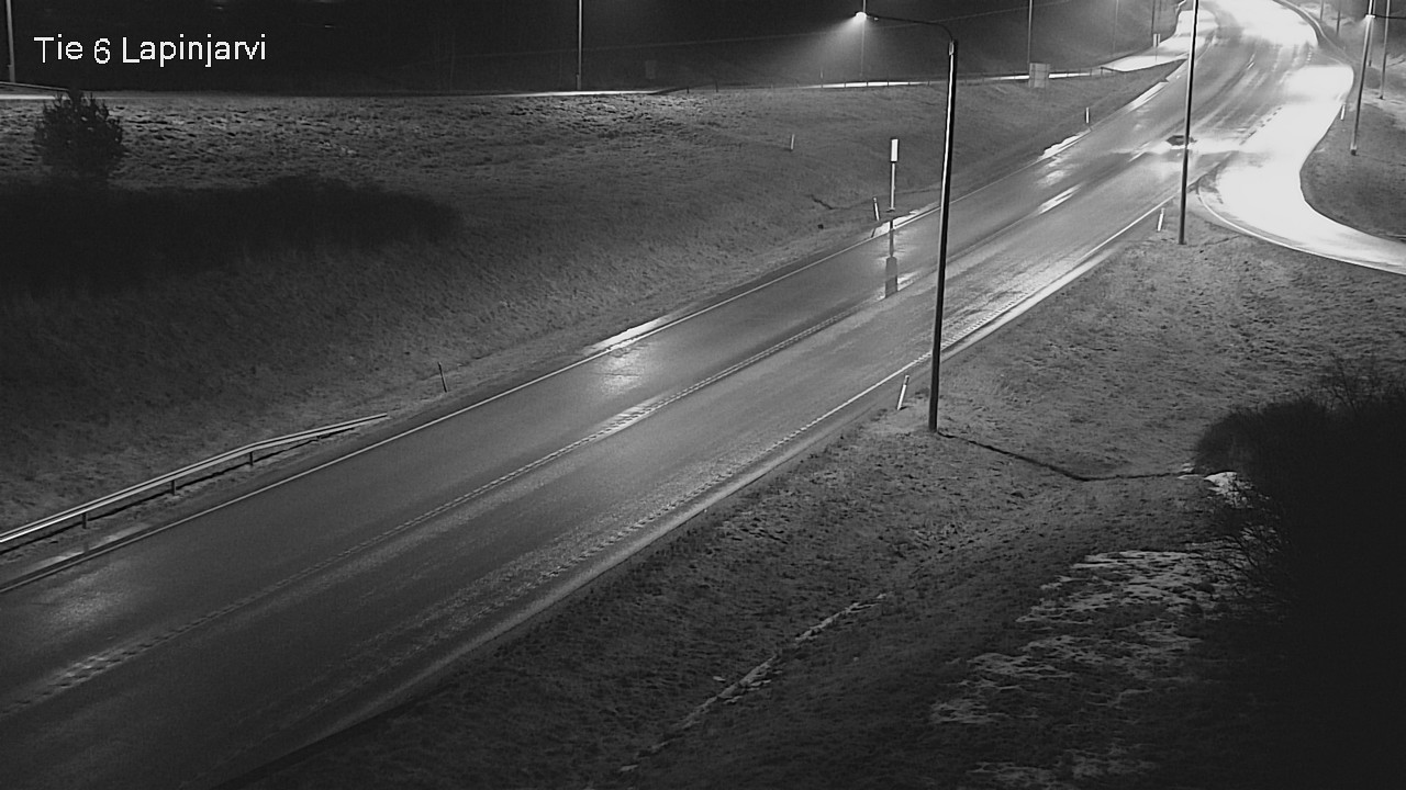 Kelikamerat Kuva Tie 6 Lapinjärvi, Lapinjärvi, Uusimaa