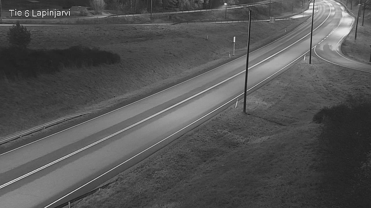 Kelikamerat Kuva Tie 6 Lapinjärvi, Lapinjärvi, Uusimaa