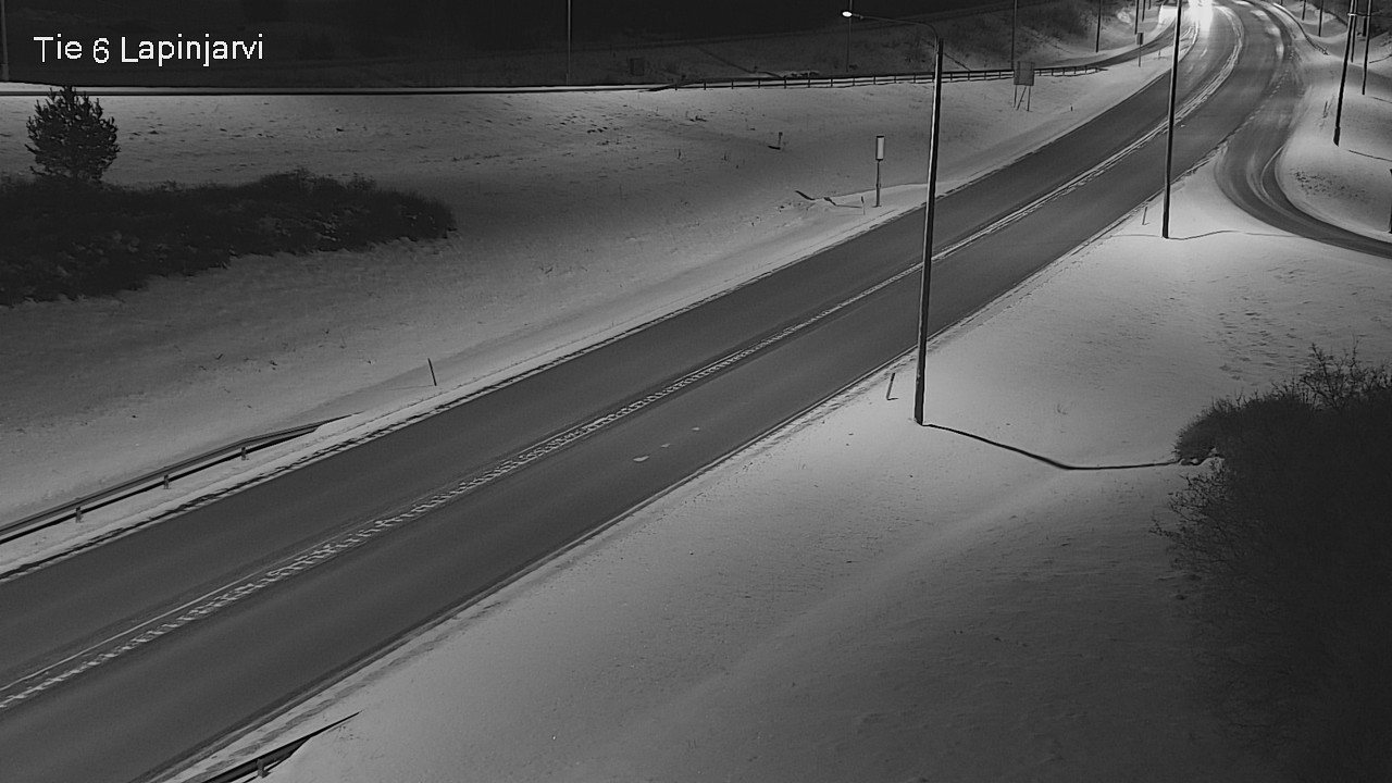 Kelikamerat Kuva Tie 6 Lapinjärvi, Lapinjärvi, Uusimaa