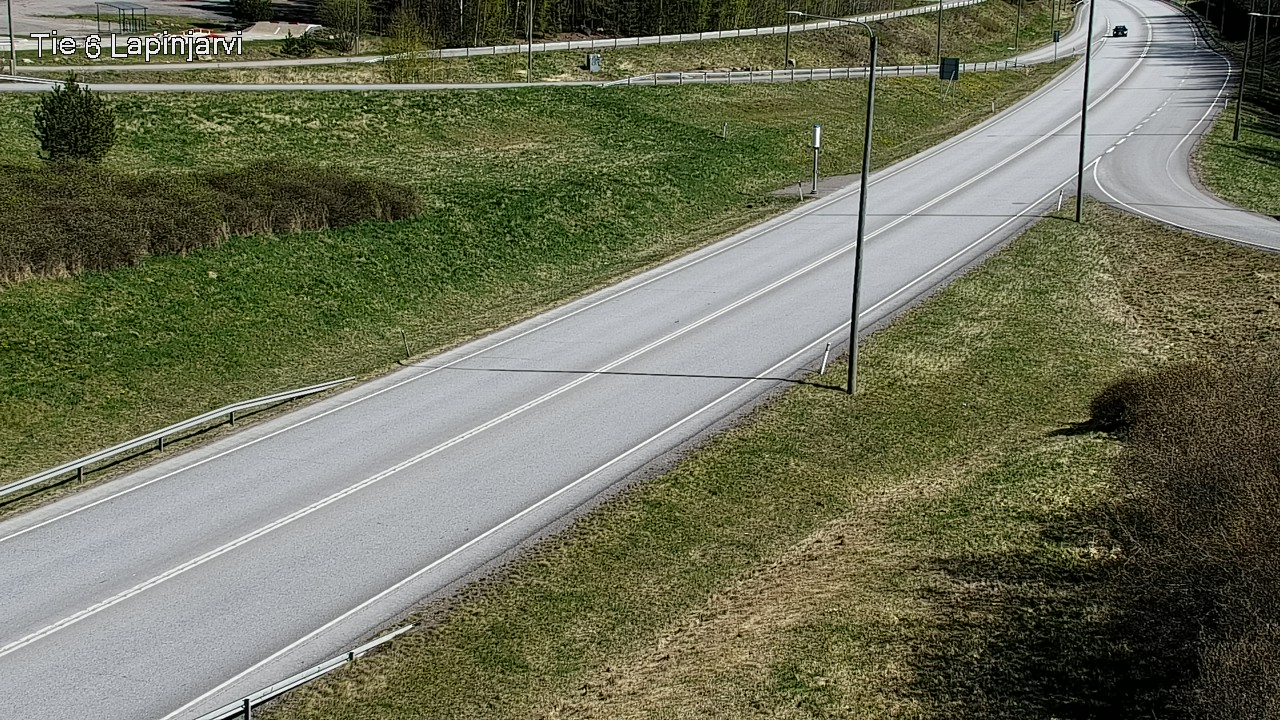 Kelikamerat Kuva Tie 6 Lapinjärvi, Lapinjärvi, Uusimaa