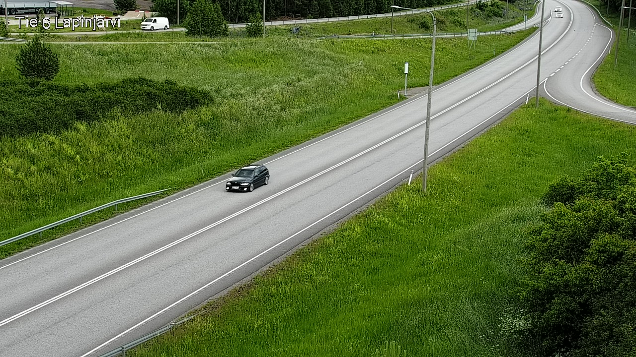 Kelikamerat Kuva Tie 6 Lapinjärvi, Lapinjärvi, Uusimaa
