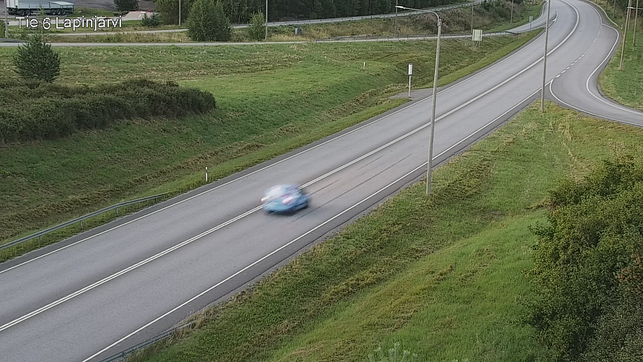 Kelikamerat Kuva Tie 6 Lapinjärvi, Lapinjärvi, Uusimaa