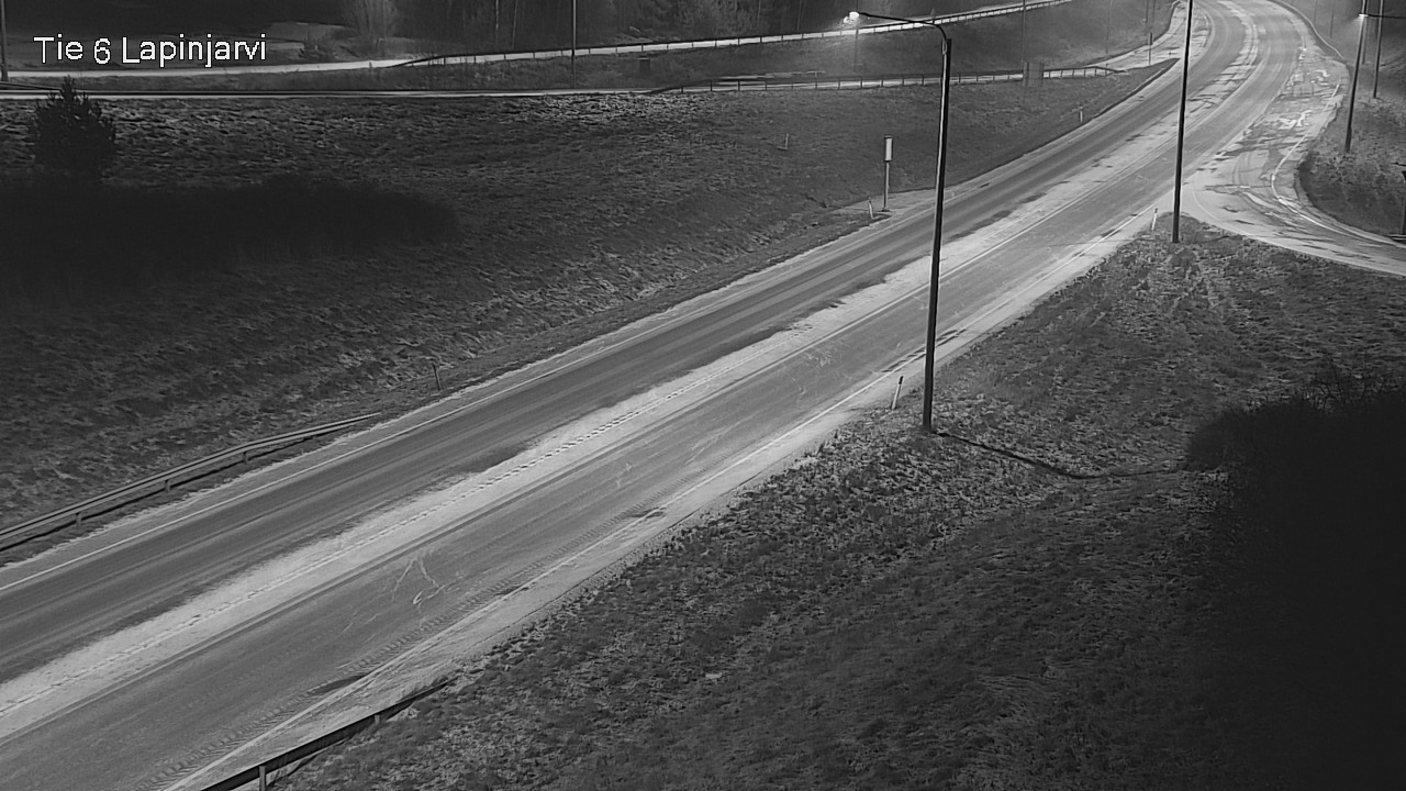 Kelikamerat Kuva Tie 6 Lapinjärvi, Lapinjärvi, Uusimaa