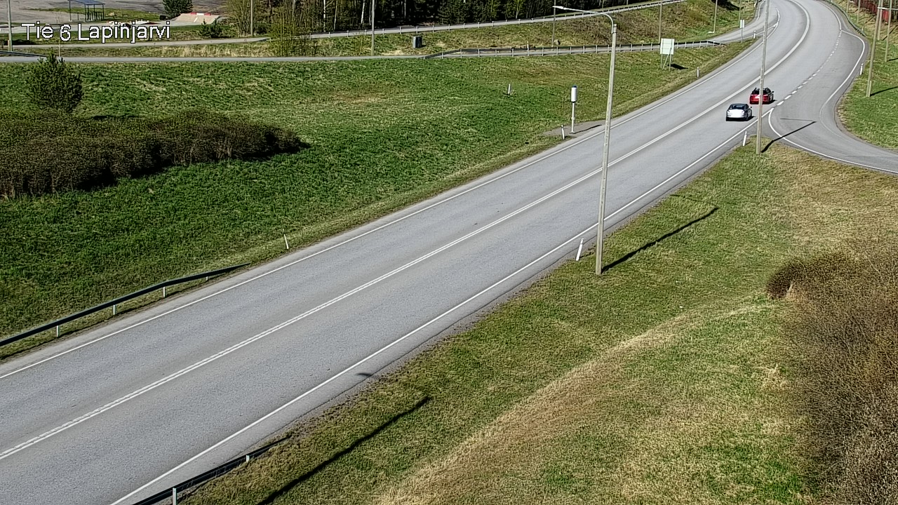 Kelikamerat Kuva Tie 6 Lapinjärvi, Lapinjärvi, Uusimaa