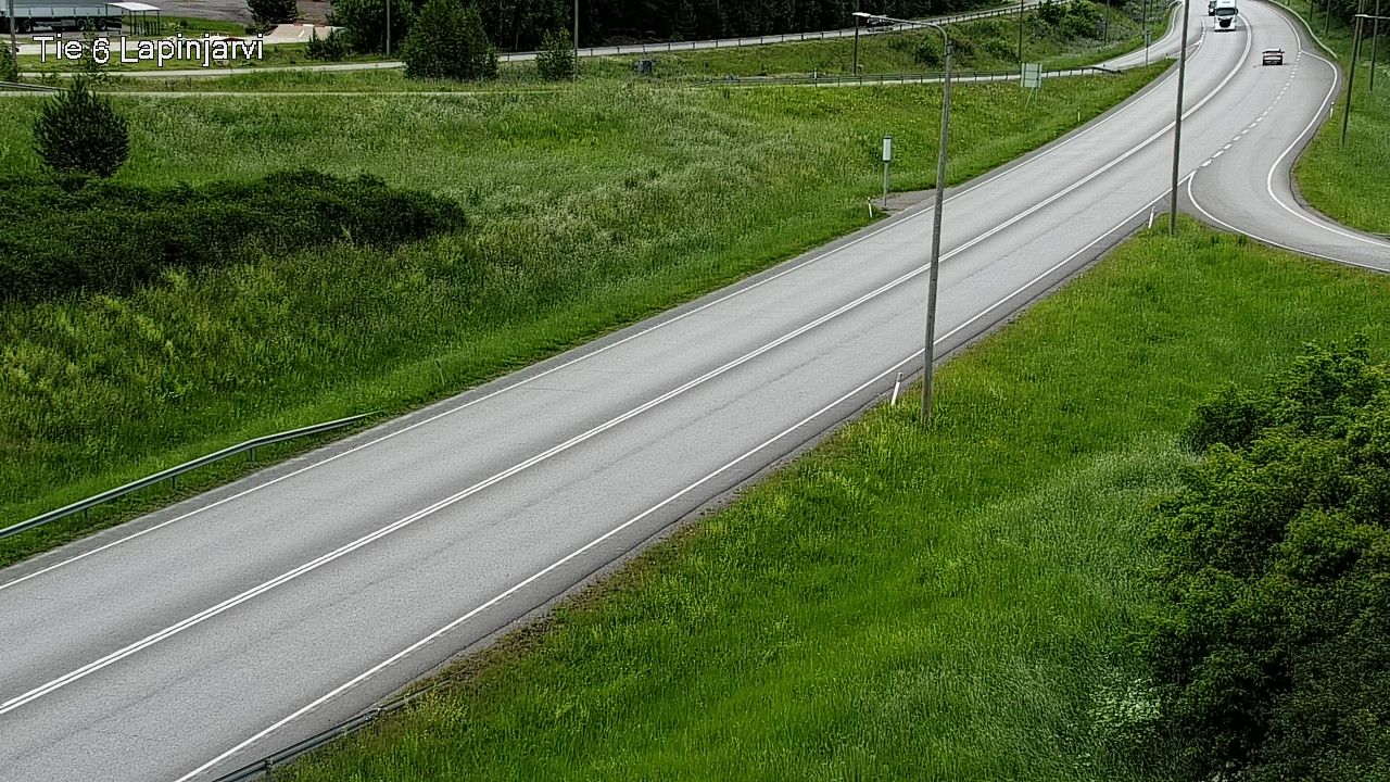Kelikamerat Kuva Tie 6 Lapinjärvi, Lapinjärvi, Uusimaa