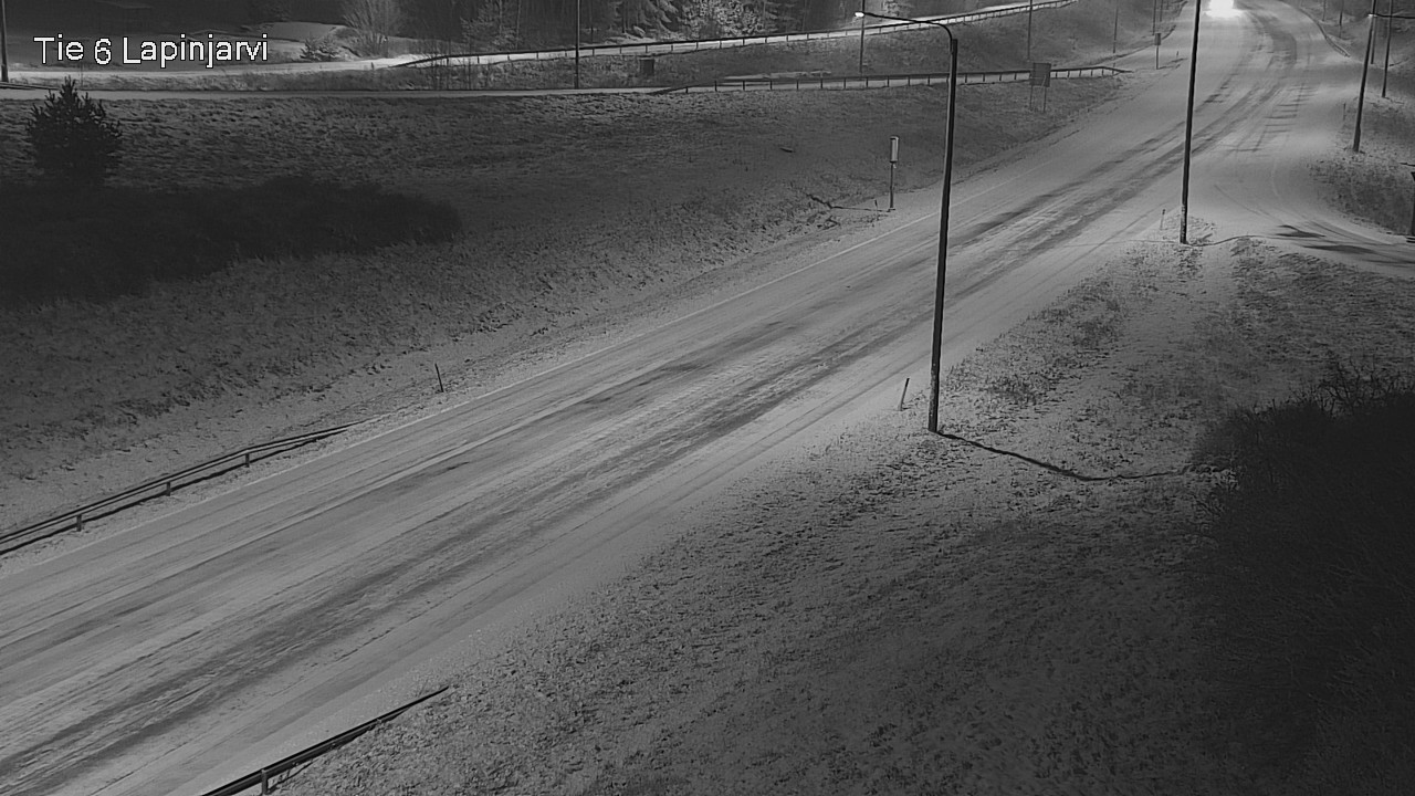 Kelikamerat Kuva Tie 6 Lapinjärvi, Lapinjärvi, Uusimaa