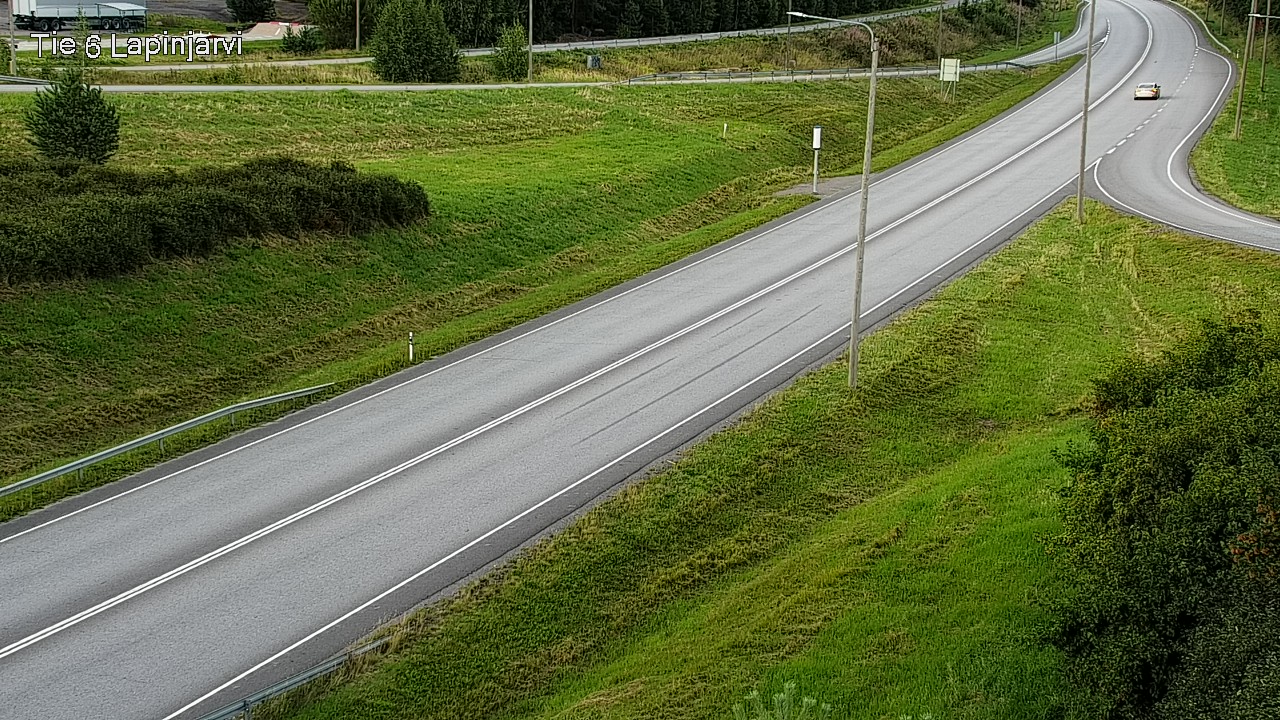 Kelikamerat Kuva Tie 6 Lapinjärvi, Lapinjärvi, Uusimaa