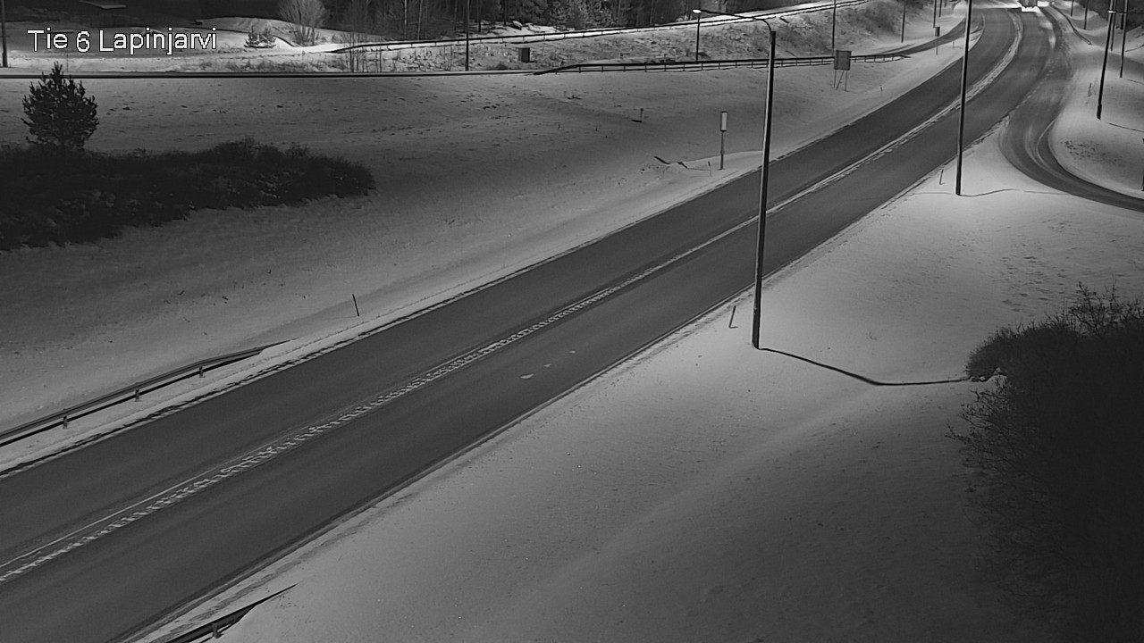 Kelikamerat Kuva Tie 6 Lapinjärvi, Lapinjärvi, Uusimaa