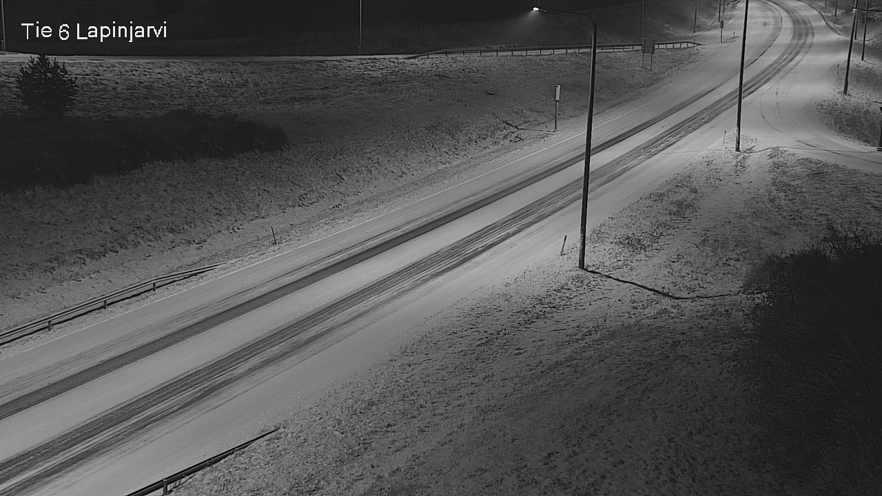Kelikamerat Kuva Tie 6 Lapinjärvi, Lapinjärvi, Uusimaa