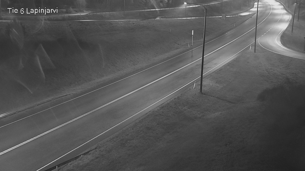 Kelikamerat Kuva Tie 6 Lapinjärvi, Lapinjärvi, Uusimaa