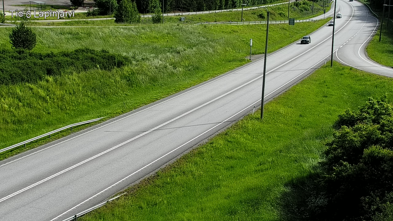 Kelikamerat Kuva Tie 6 Lapinjärvi, Lapinjärvi, Uusimaa