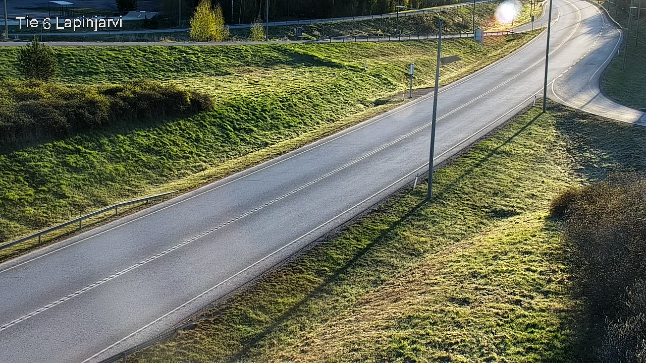 Kelikamerat Kuva Tie 6 Lapinjärvi, Lapinjärvi, Uusimaa