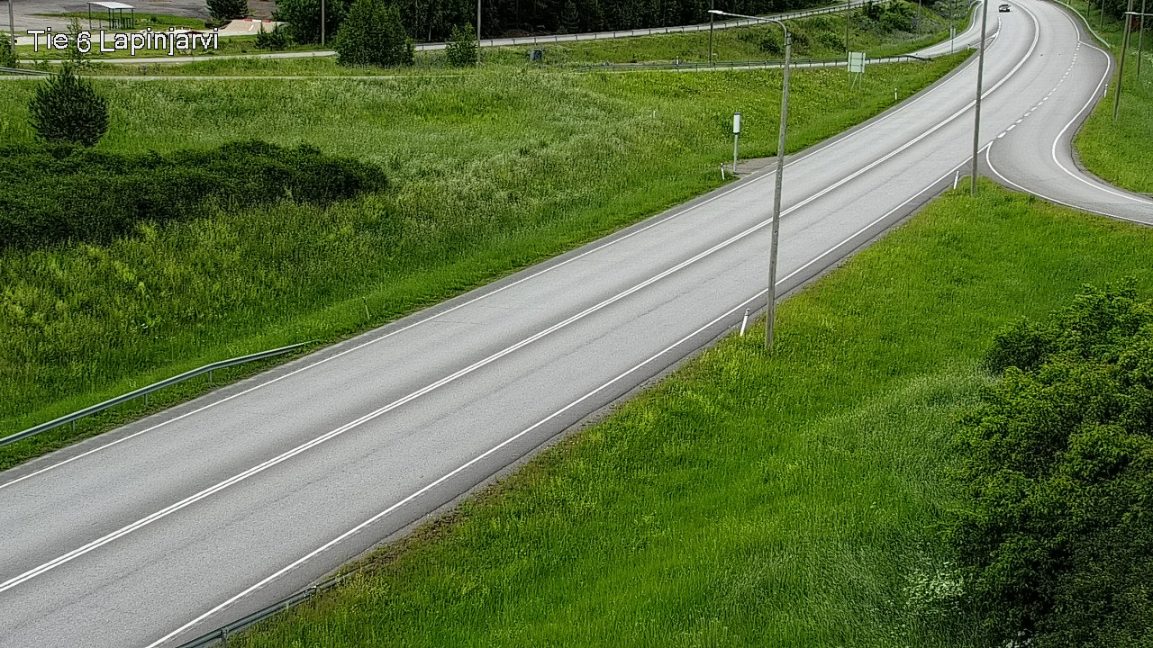 Kelikamerat Kuva Tie 6 Lapinjärvi, Lapinjärvi, Uusimaa