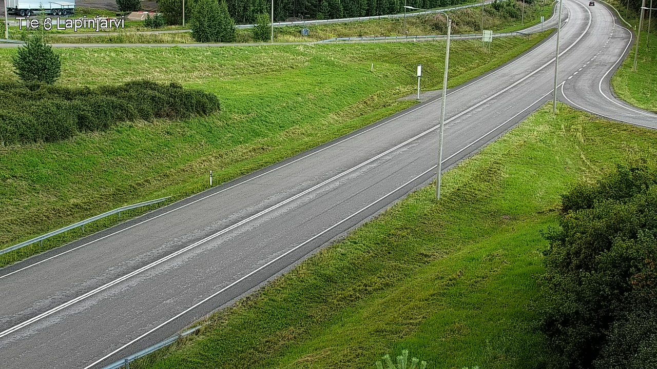 Kelikamerat Kuva Tie 6 Lapinjärvi, Lapinjärvi, Uusimaa