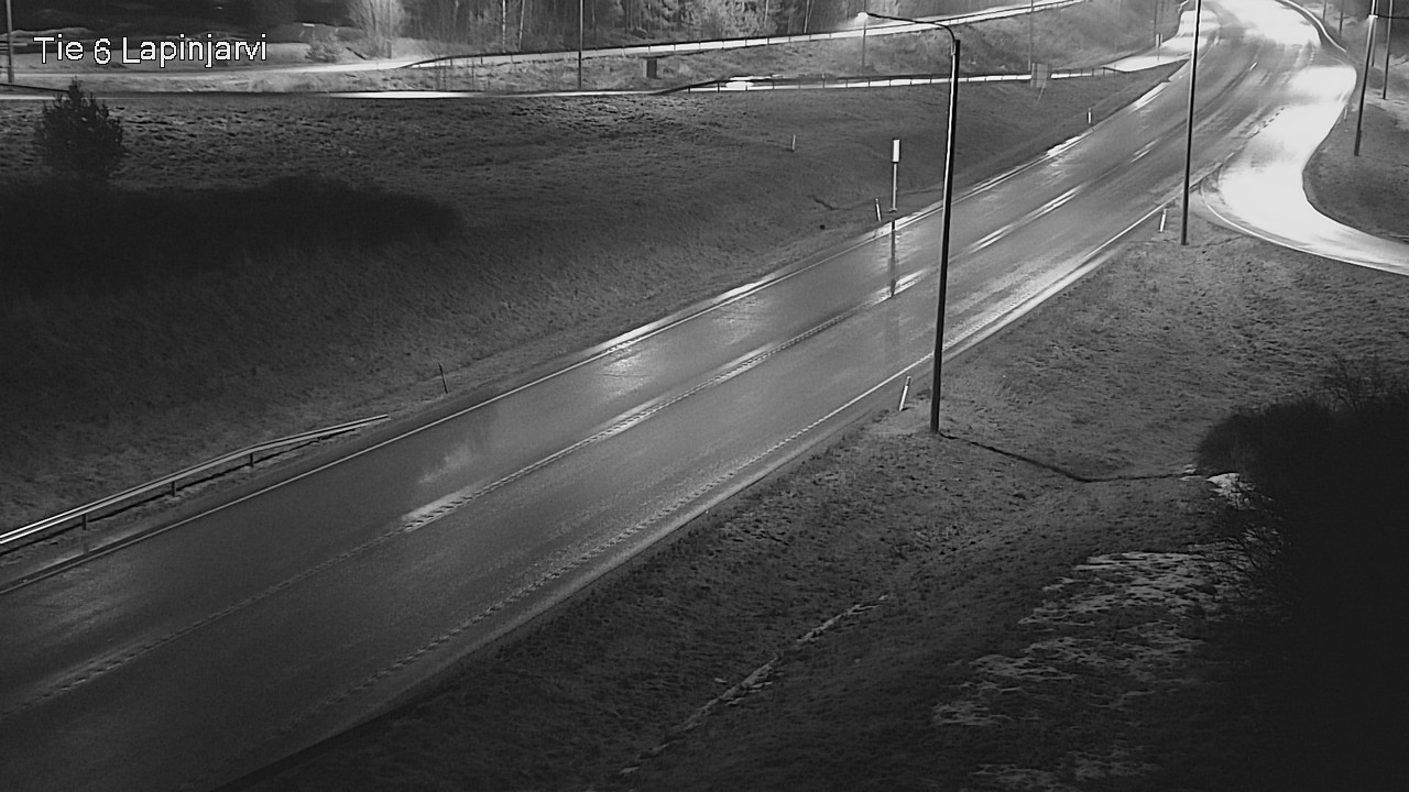 Kelikamerat Kuva Tie 6 Lapinjärvi, Lapinjärvi, Uusimaa