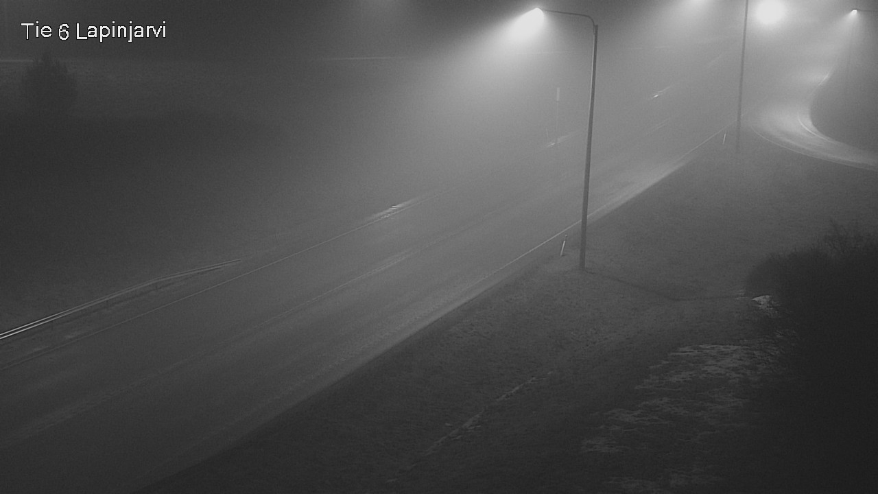 Kelikamerat Kuva Tie 6 Lapinjärvi, Lapinjärvi, Uusimaa