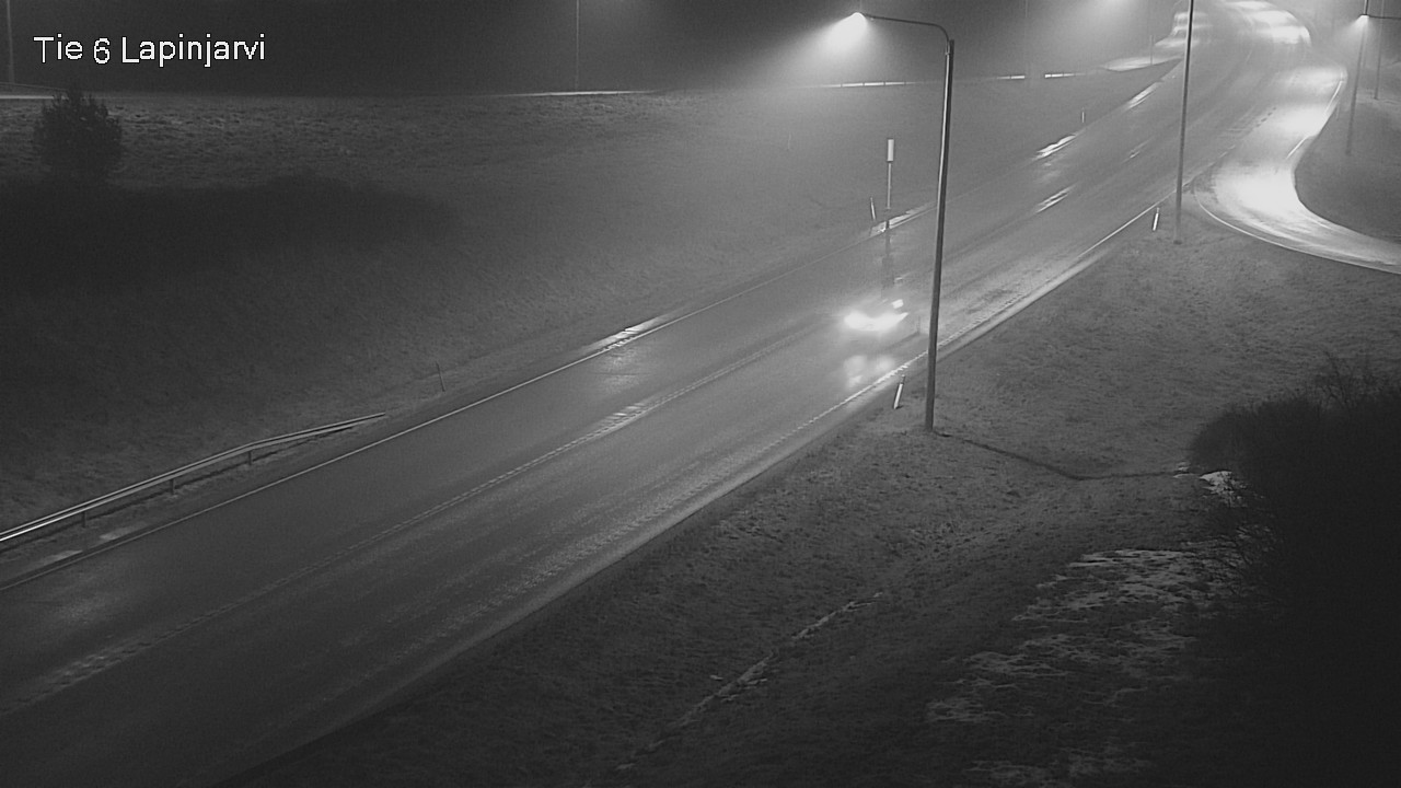 Kelikamerat Kuva Tie 6 Lapinjärvi, Lapinjärvi, Uusimaa