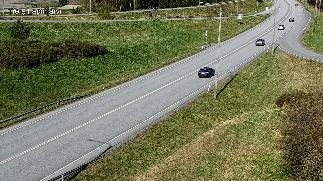 Kelikamerat Kuva Tie 6 Lapinjärvi, Lapinjärvi, Uusimaa
