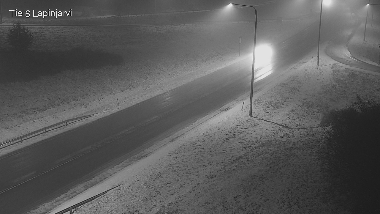 Kelikamerat Kuva Tie 6 Lapinjärvi, Lapinjärvi, Uusimaa