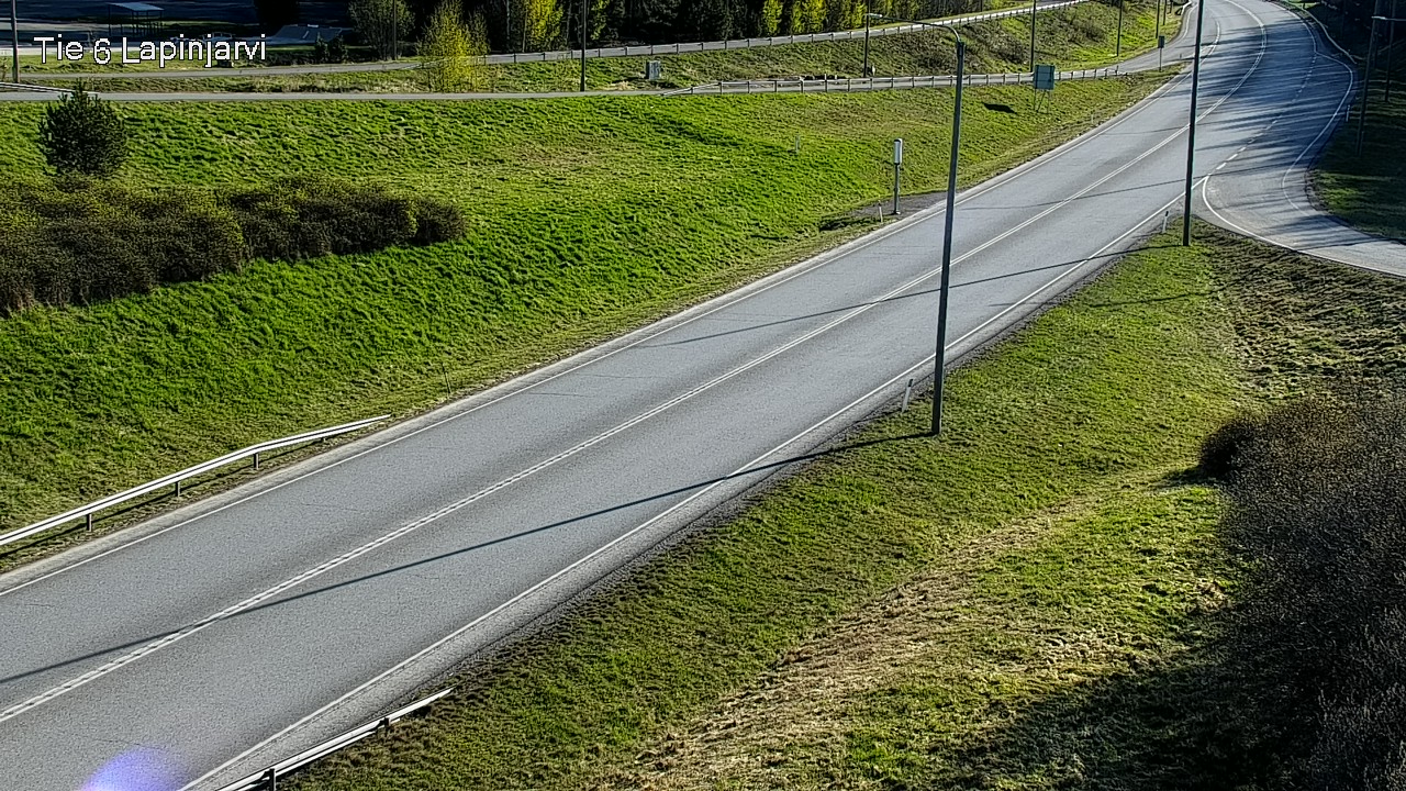 Kelikamerat Kuva Tie 6 Lapinjärvi, Lapinjärvi, Uusimaa