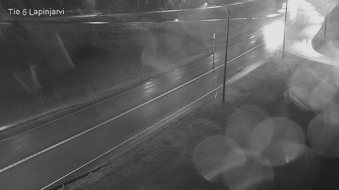 Kelikamerat Kuva Tie 6 Lapinjärvi, Lapinjärvi, Uusimaa