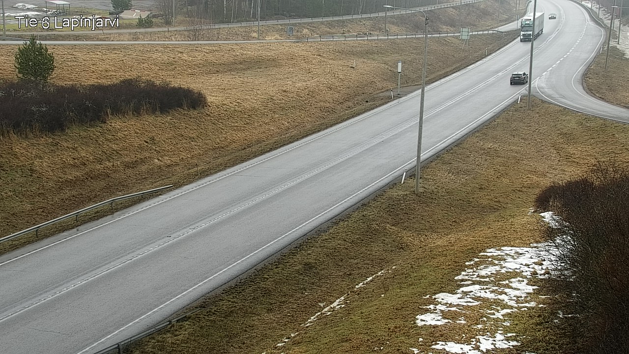 Weather Camera Image Road 6 Lapinjärvi, Lapinjärvi, Uusimaa
