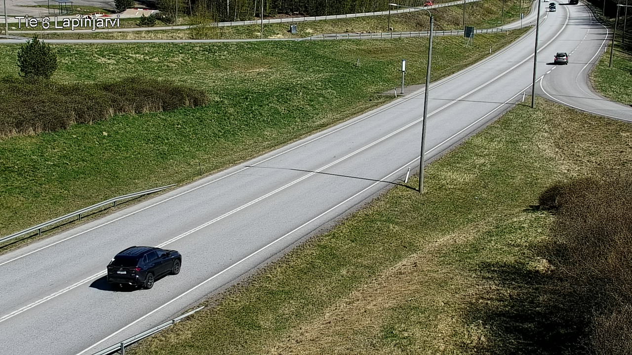 Kelikamerat Kuva Tie 6 Lapinjärvi, Lapinjärvi, Uusimaa